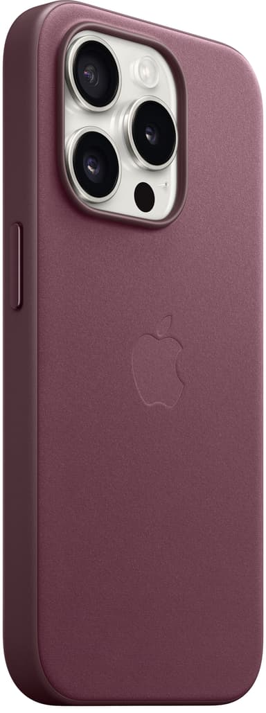 iPhone 15 Pro FineWoven MagSafe suojakuori (mulperinpunainen)