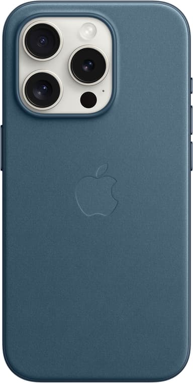 iPhone 15 Pro FineWoven MagSafe suojakuori (tyynenmerensininen)