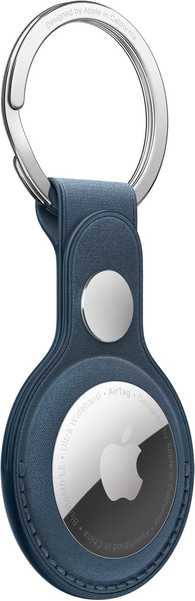 AirTag FineWoven avaimenperä (tyynenmerensininen)