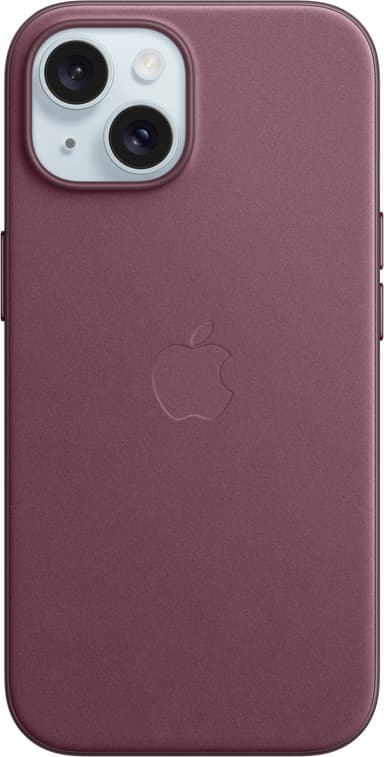 iPhone 15 FineWoven MagSafe suojakuori (Mulberry)
