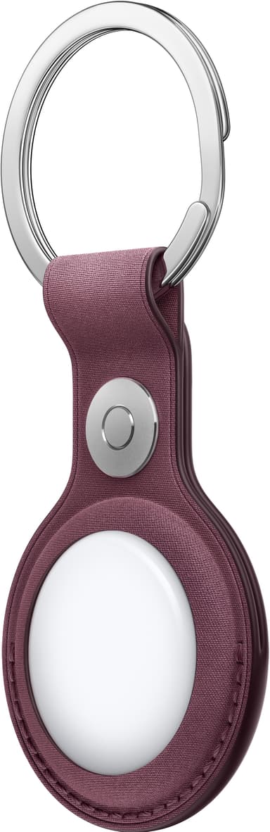 AirTag FineWoven avaimenperä (mulberry)
