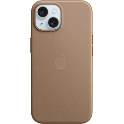 iPhone 15 FineWoven MagSafe suojakuori (Taupe)