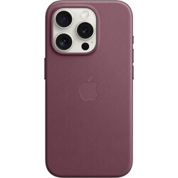 iPhone 15 Pro FineWoven MagSafe suojakuori (mulperinpunainen)