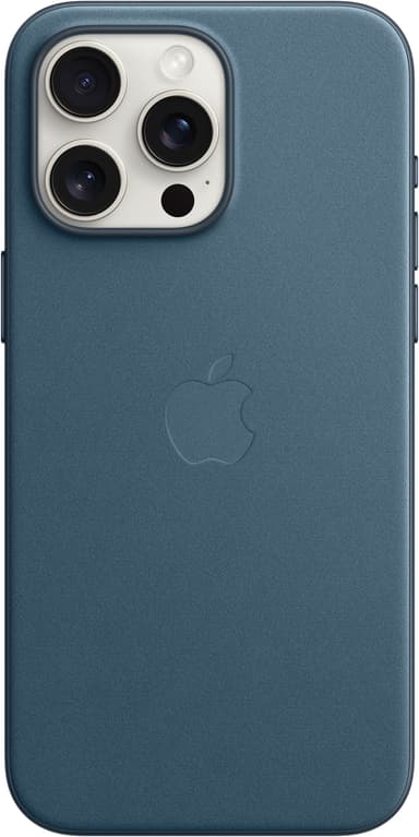 iPhone 15 Pro Max FineWoven MagSafe suojakuori (tyynenmerensininen)