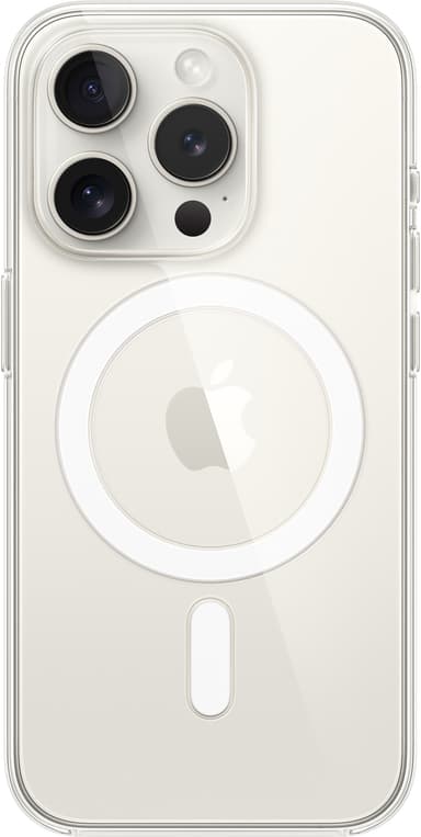 iPhone 15 Pro Clear Case with MagSafe