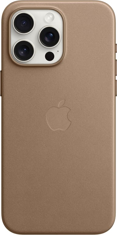 iPhone 15 Pro Max FineWoven MagSafe suojakuori (kaarna)