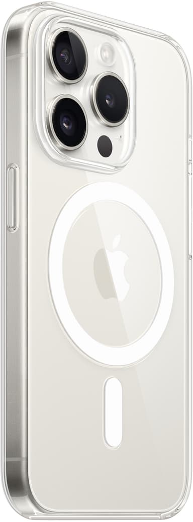 iPhone 15 Pro Clear Case with MagSafe