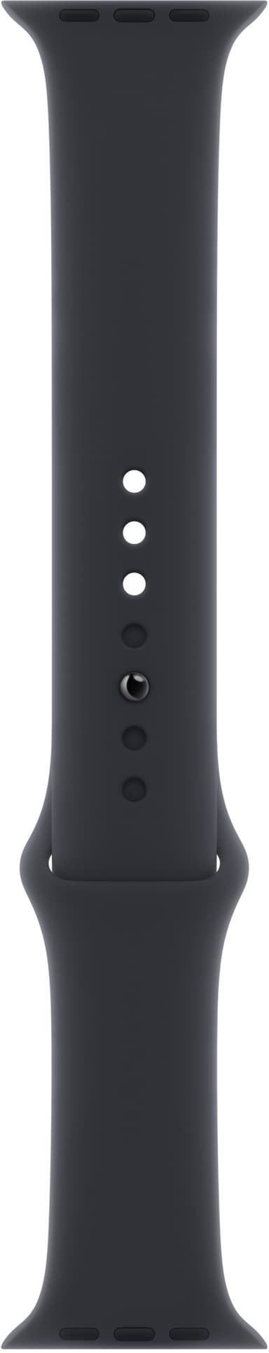 Apple Watch 41 mm urheiluranneke (Midnight) S/M