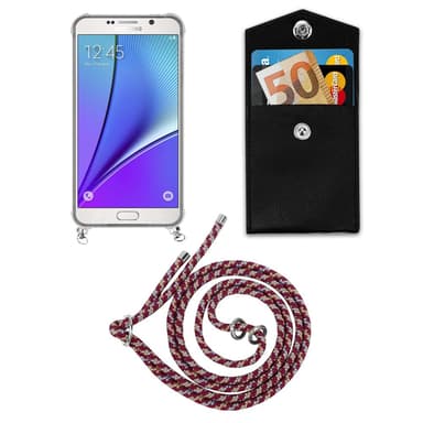 Samsung Galaxy NOTE 5 Suojakuori Kotelo (Punainen)