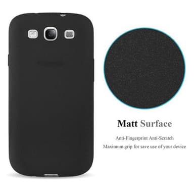 Samsung Galaxy S3 / S3 NEO Suojakuori Kotelo (Musta)
