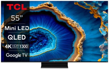 TCL 55" MQLED80 4K MINI-LED älytelevisio (2023)