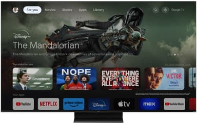 TCL 85" MQLED80 4K MINI-LED älytelevisio (2023)