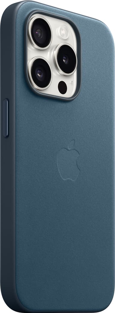 iPhone 15 Pro FineWoven MagSafe suojakuori (tyynenmerensininen)