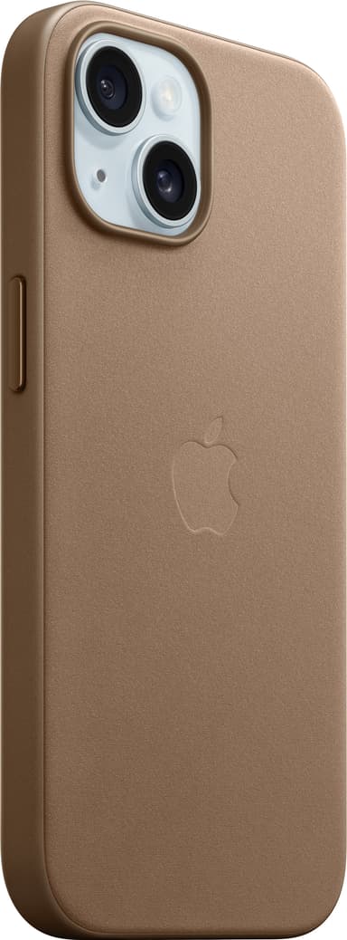 iPhone 15 FineWoven MagSafe suojakuori (Taupe)