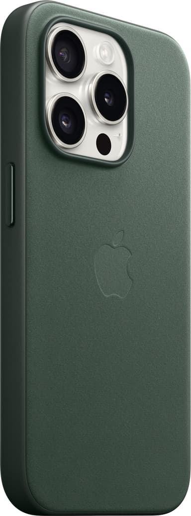 iPhone 15 Pro FineWoven MagSafe suojakuori (ikivihreä)