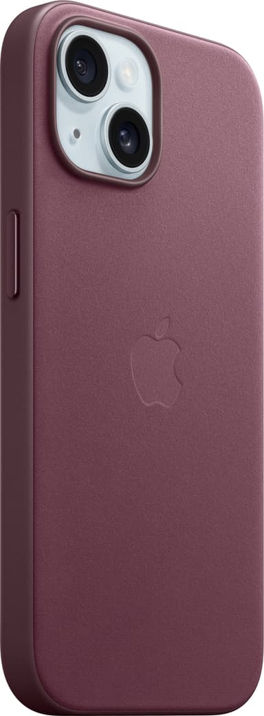 iPhone 15 FineWoven MagSafe suojakuori (Mulberry)