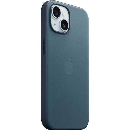 iPhone 15 FineWoven MagSafe suojakuori (Pacific Blue)