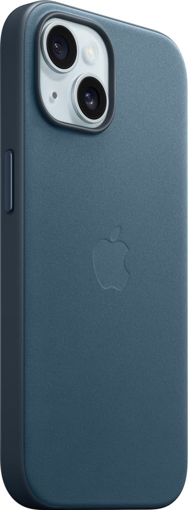 iPhone 15 FineWoven MagSafe suojakuori (Pacific Blue)
