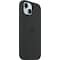 iPhone 15 Silicone MagSafe suojakuori (musta)