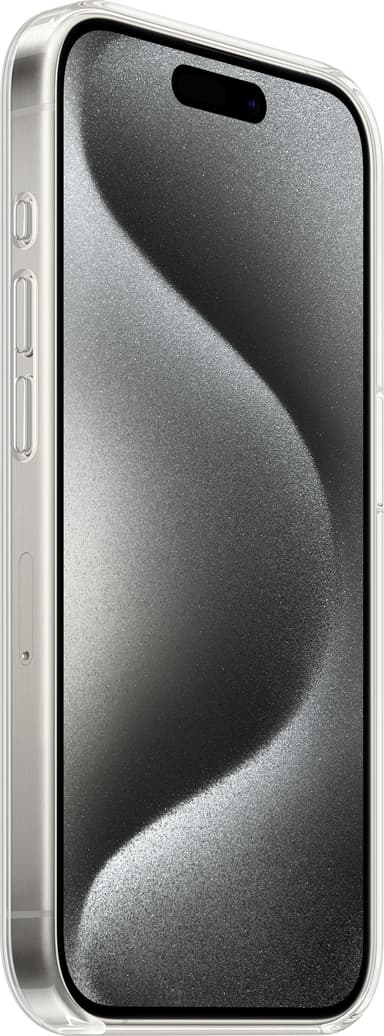 iPhone 15 Pro Clear Case with MagSafe