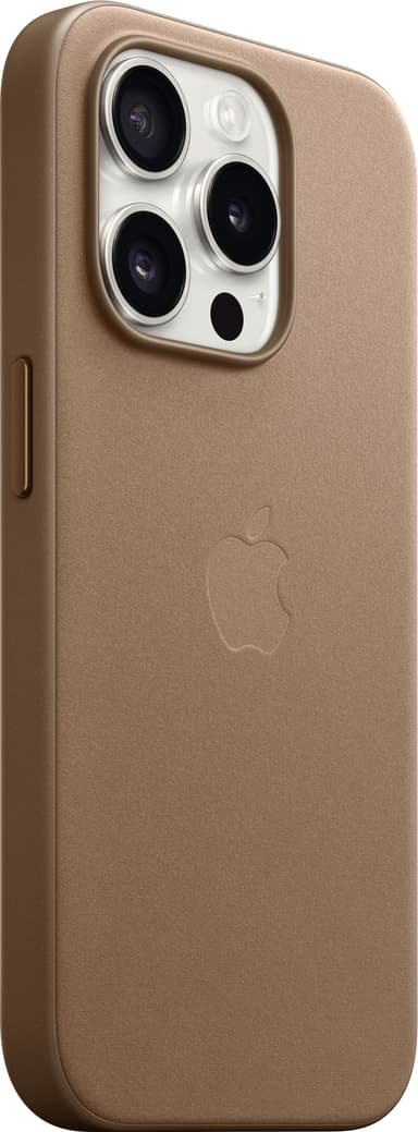 iPhone 15 Pro FineWoven MagSafe suojakuori (kaarna)