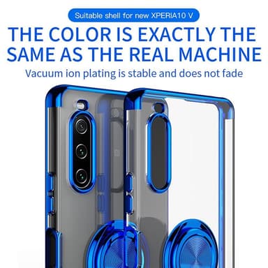 Sony Xperia 10 V TPU -puhelinkotelolle rengastuki