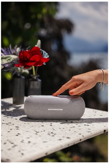 Harman Kardon Luna kannettava kaiutin (harmaa)