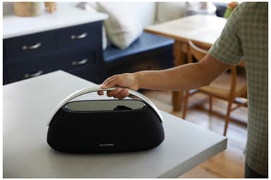Harman Kardon GO + PLAY 3 kannettava kaiutin (musta)