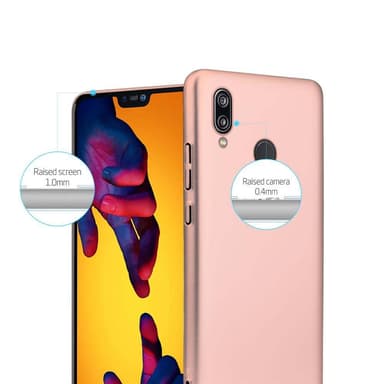 Huawei P20 LITE 2018/NOVA 3E Suojakuori Kotelo (Pinkki)