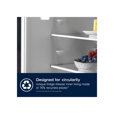 Electrolux Jääkaappi-pakastin yhdistelmä LNT6ME18S