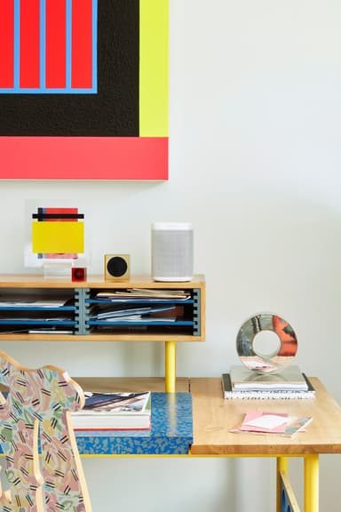 Sonos One kaiutin (valkoinen)