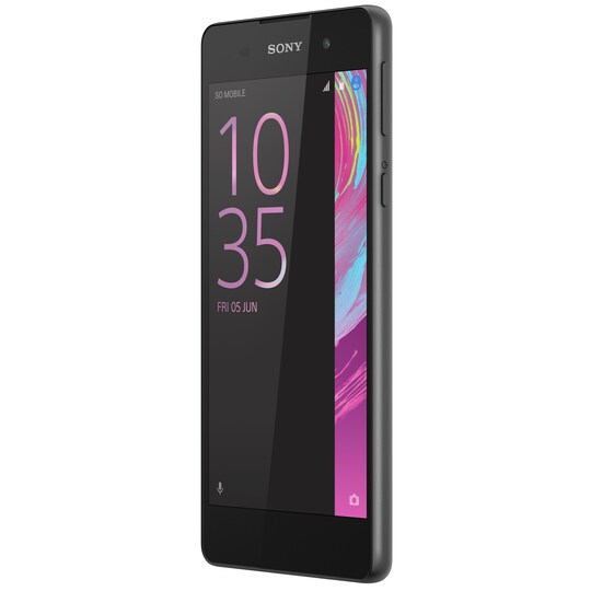 Sony Xperia E5 älypuhelin (musta)