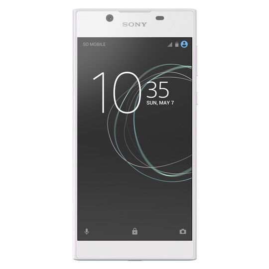 Sony Xperia L1 älypuhelin (valkoinen)