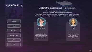 Neurodeck : Psychological Deckbuilder - PC Windows,Mac OSX,Linux