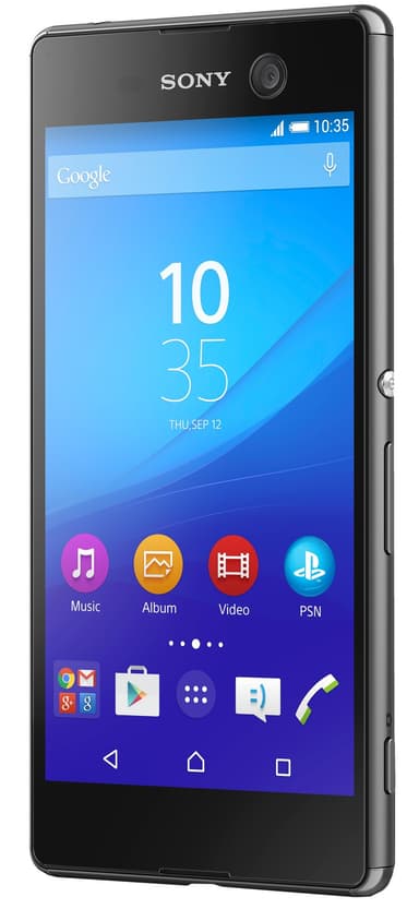 Sony Xperia M5 älypuhelin (musta)