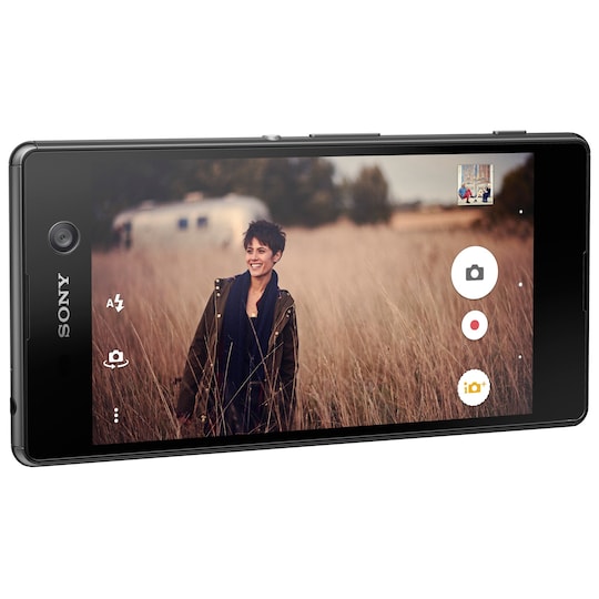 Sony Xperia M5 älypuhelin (musta)