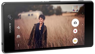 Sony Xperia M5 älypuhelin (musta)