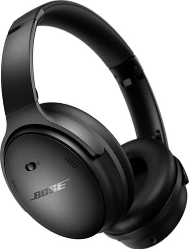 Bose QuietComfort langattomat around-ear kuulokkeet (musta)