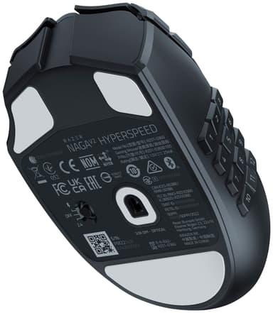 Razer Naga V2 HyperSpeed langaton pelihiiri