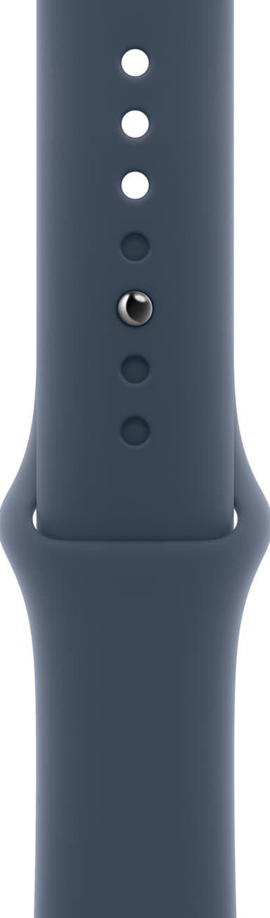 Apple 45 mm urheiluranneke - S/M (myrskynsininen)