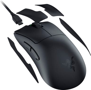 Razer DeathAdder V3 Pro langaton pelihiiri (musta)