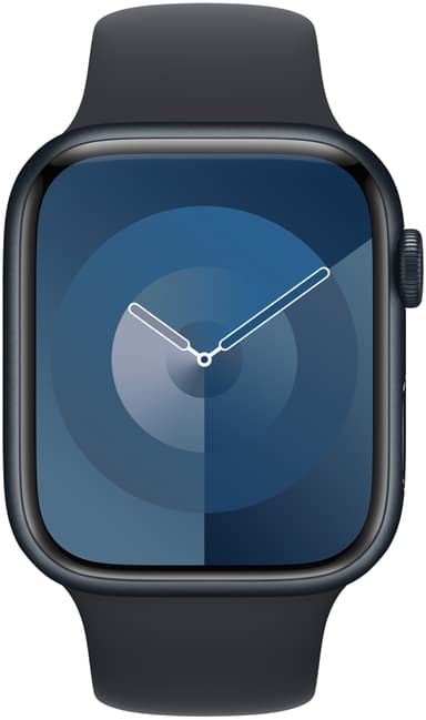 Apple 45 mm urheiluranneke - M/L (keskiyönsininen)
