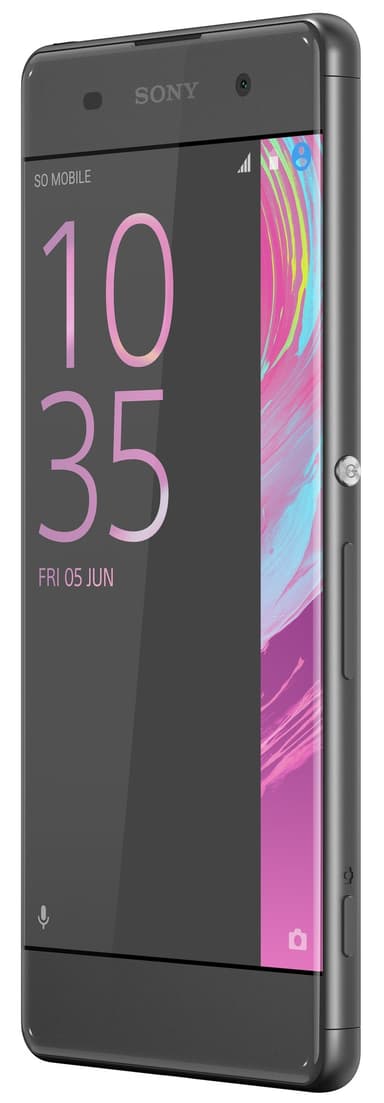 Sony Xperia XA älypuhelin (musta)