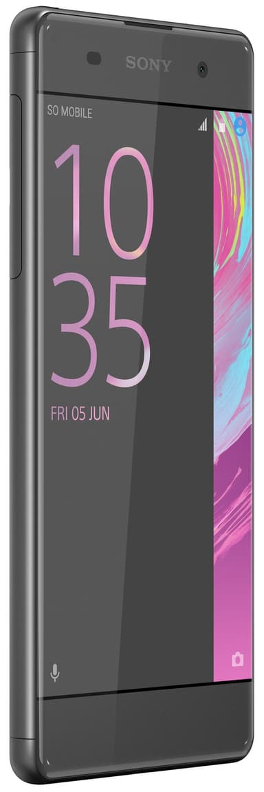 Sony Xperia XA älypuhelin (musta)
