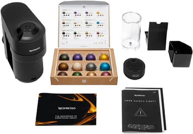 Nespresso Vertuo POP DeLonghi kapselikone + maidonvaahdotin ENV90.BAE