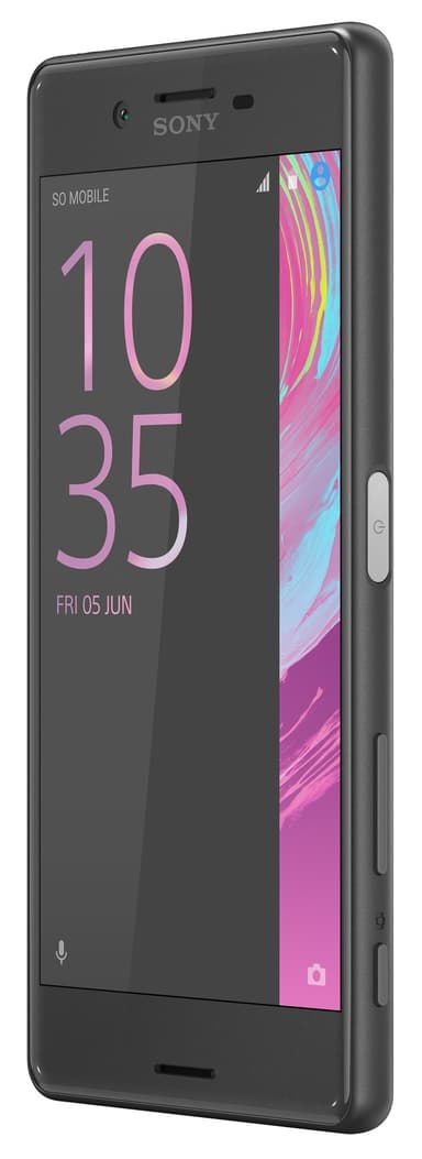 Sony Xperia X älypuhelin (musta)