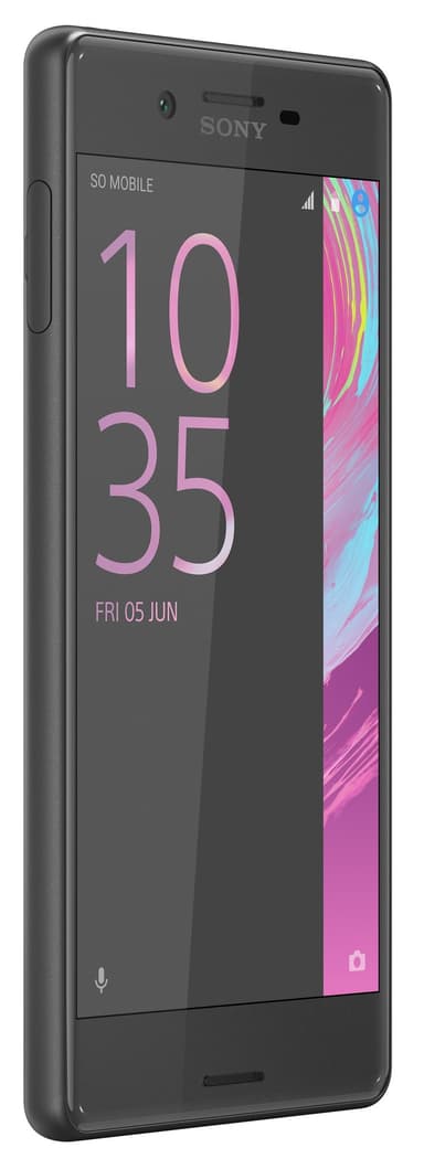 Sony Xperia X älypuhelin (musta)