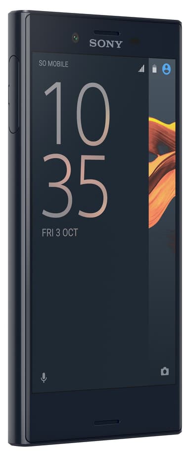 Sony Xperia X Compact älypuhelin (musta)