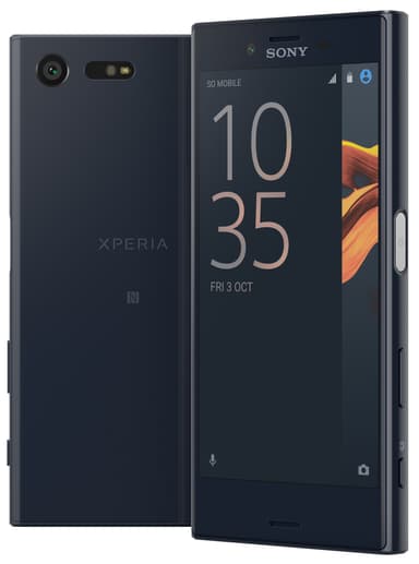 Sony Xperia X Compact älypuhelin (musta)