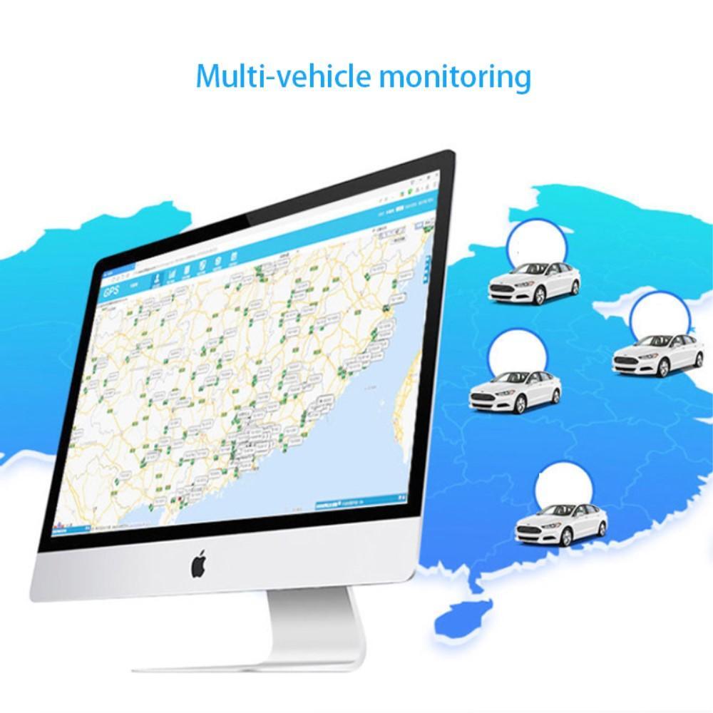 GPS-paikannin autojen OBD-paikannuslaite häviötä estävä laite